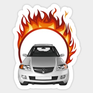 Acura MDX 2003 15 Sticker